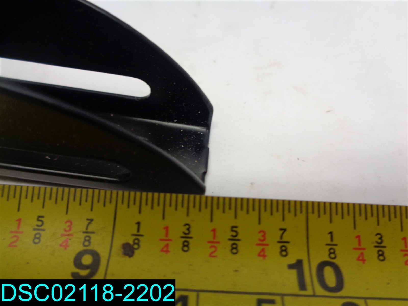 QTY=2: Black Bracket Shelf By Symple Stuff 9-1/2″ x 3.9″ x 0.7