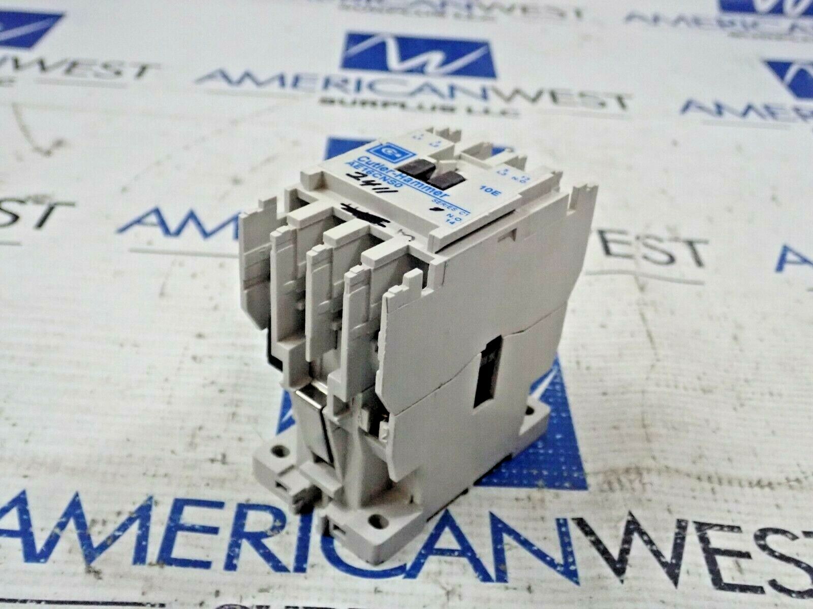 Cutler Hammer AE16CNS0 Contactor Series C1 110/120V coil
