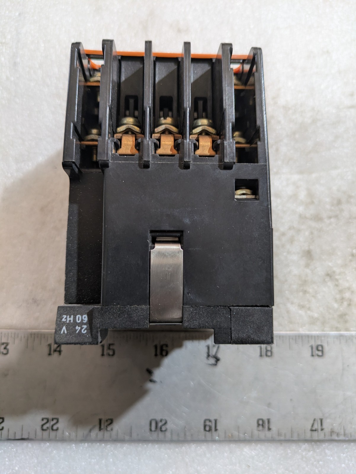 ASEA EH‑16‑22 3‑Pole Industrial AC Contactor EH16‑22 40A 600VAC Electrical Autom