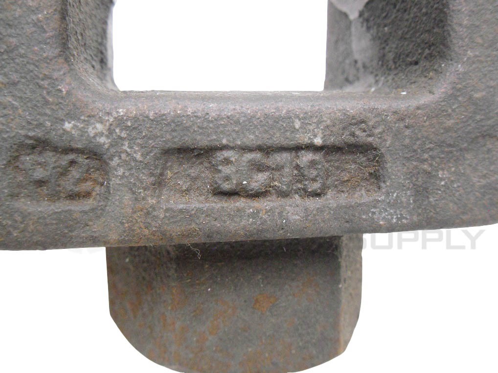 NEW GRANCO-CLARK BDC-13 ROD CLEVIS (H2, 8C19), 1-1/4″ – 12
