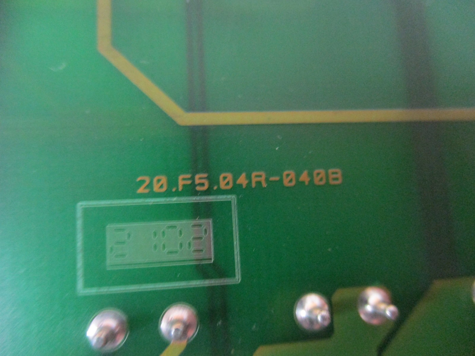 KEB 20.F5.04R-0409 Driver Board 20.F5.04R-040B