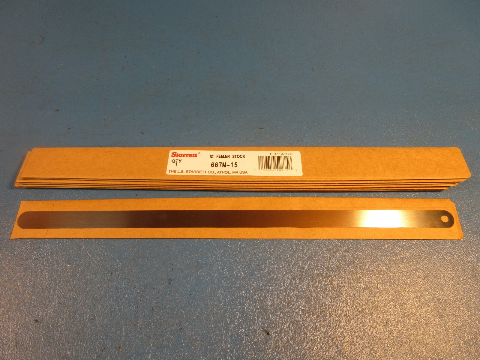 LOT OF 8 , 667M-15, 0.15mm x 12″ (Grainger 26Z284)