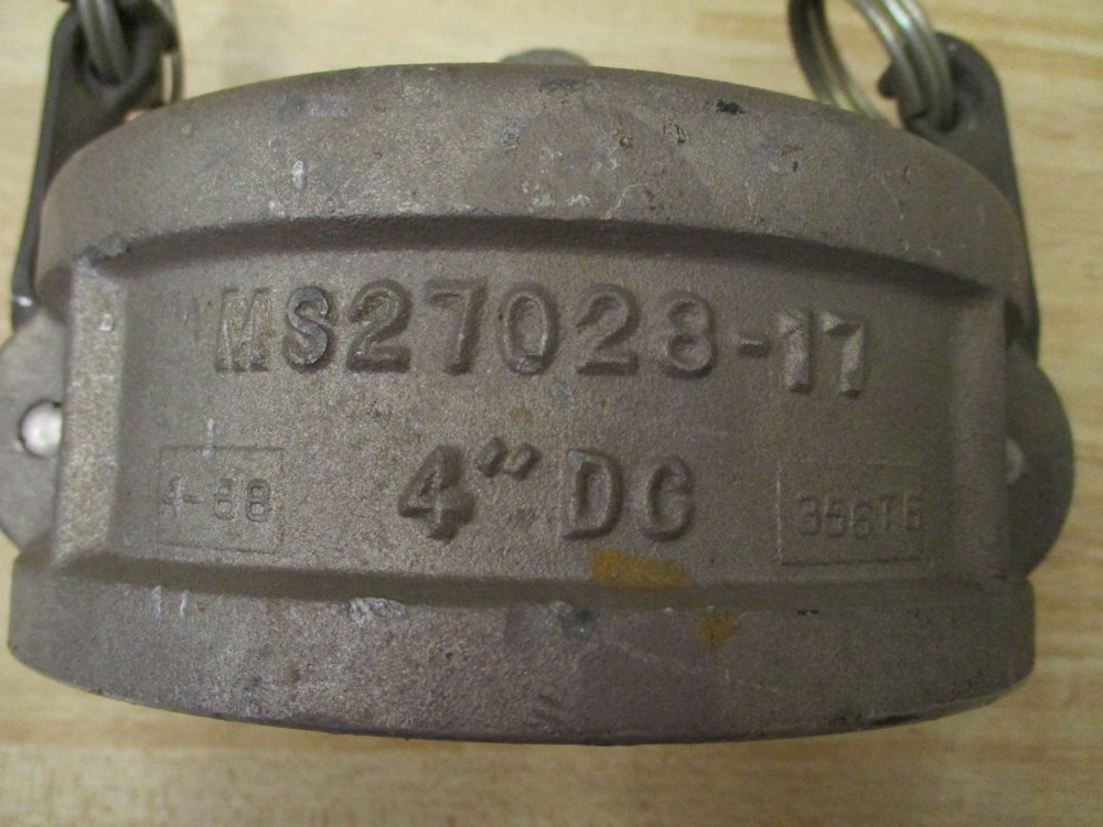 Ever-Tite MS27028-17 4″ Coupling Cap MS2702817