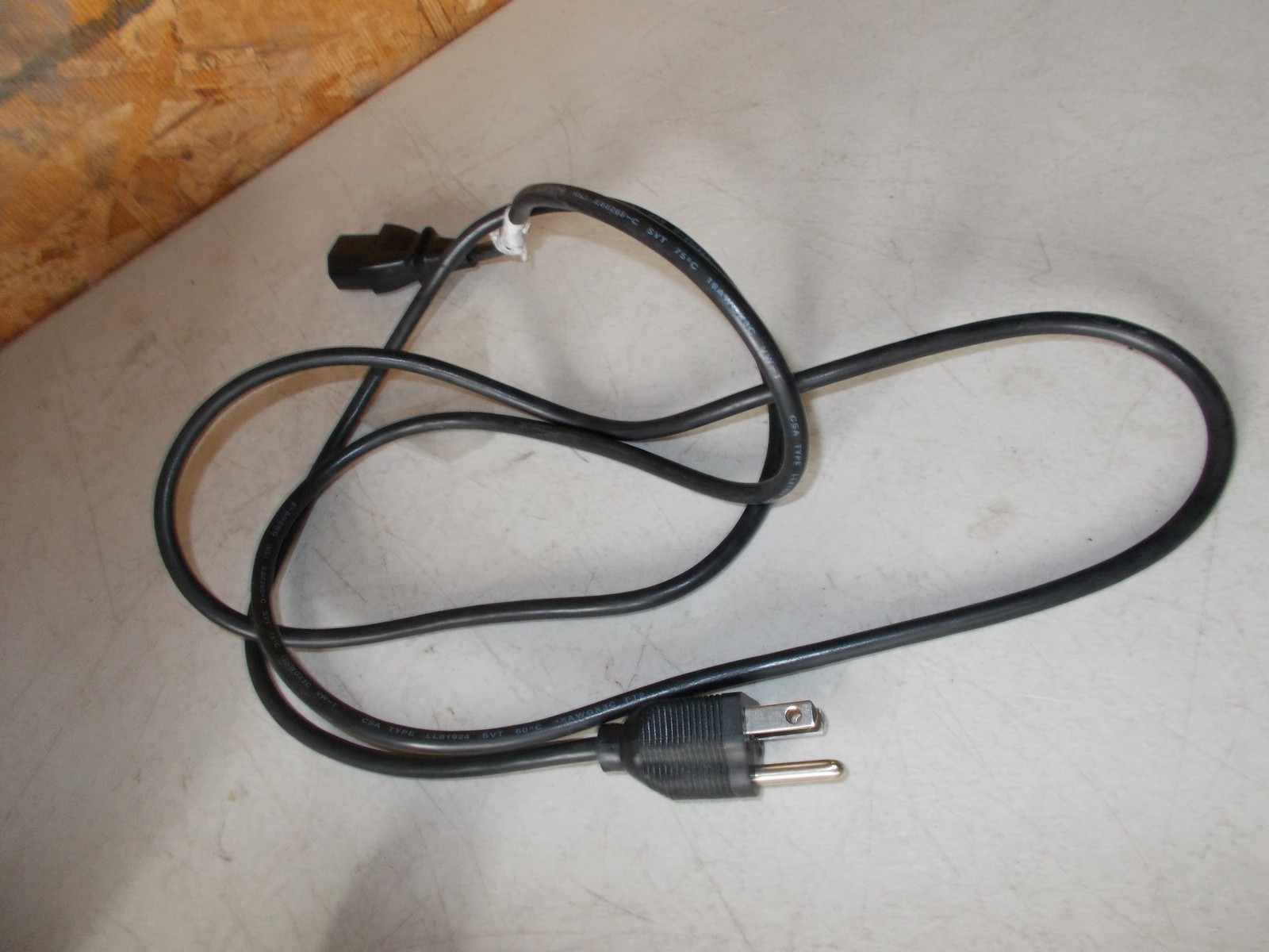I-Sheng Power Cord Cable SP-305 E55493 *FREE SHIPPING*