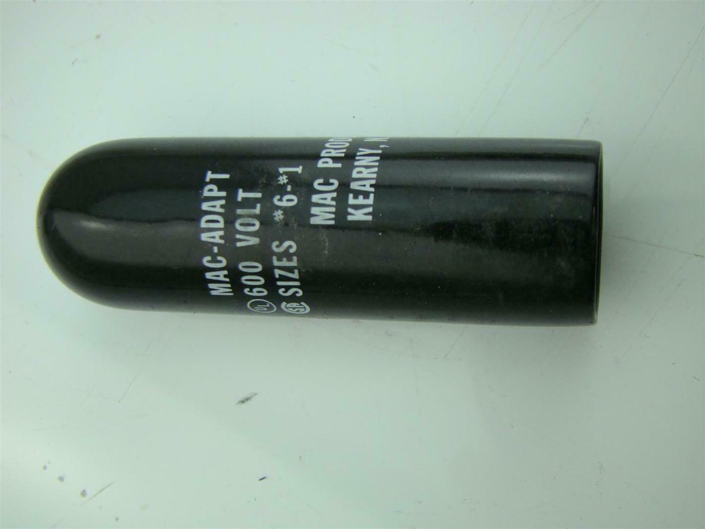 MAC-ADAPT PIGTAIL ADAPTOR MPT-4 #1-AL INDEX-BG CODE-52 600 VOLT