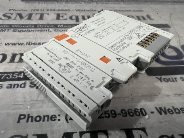 Wago Analog Input Module – 750-468 w/Warranty
