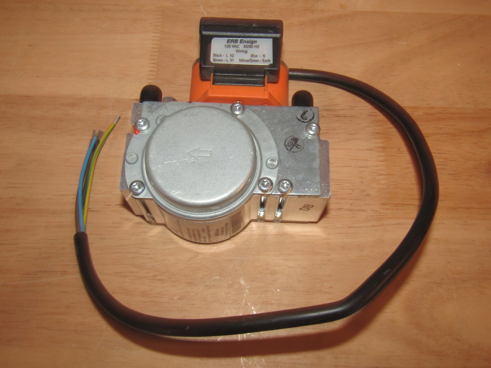ERB ENSIGN GV-255-295M1-120VAC GAS CONTROL NEW