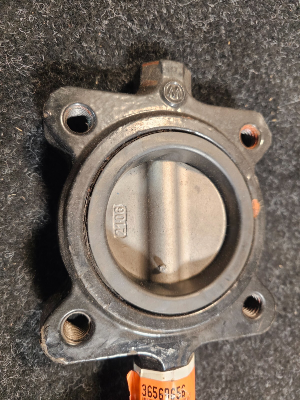 3″ Butterfly Valve 03 03.0-88IHH6 Full Lug Style 200psi 316SS CF8M DI