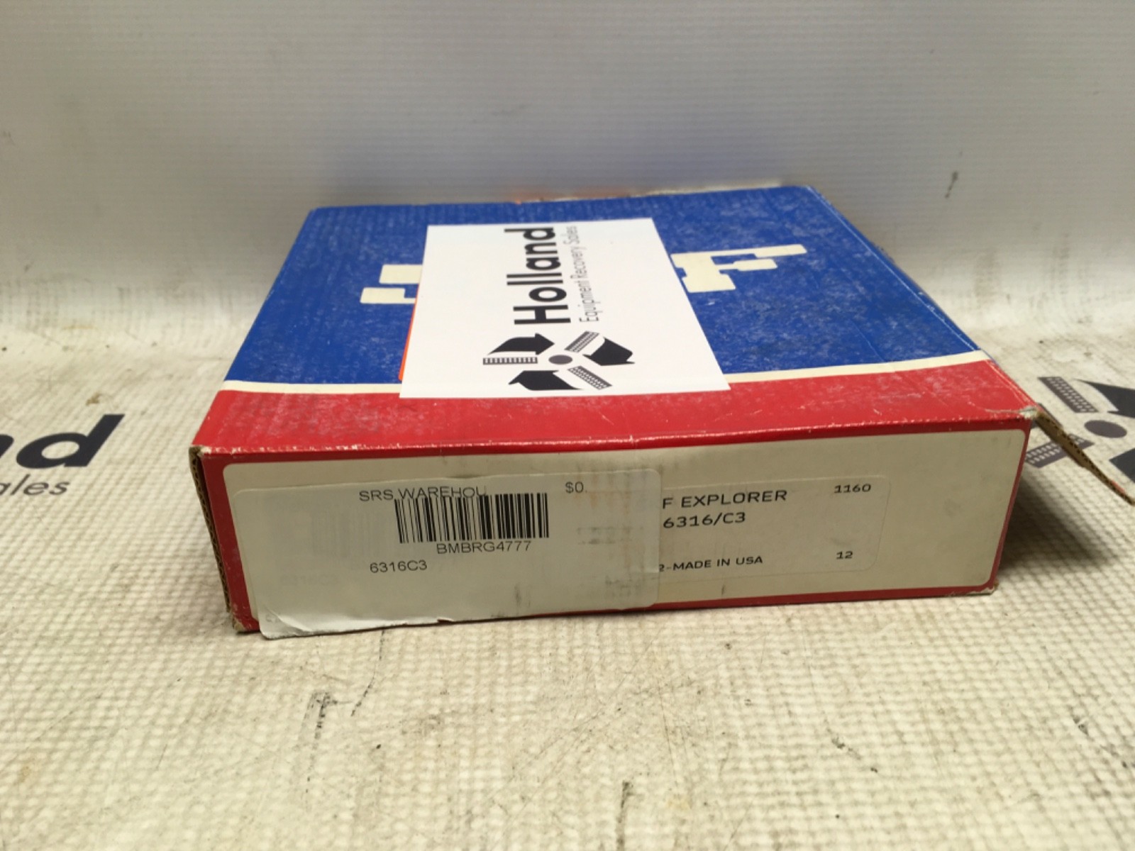 SKF Explorer bearing, 6316/C3, NOS, LG-4335