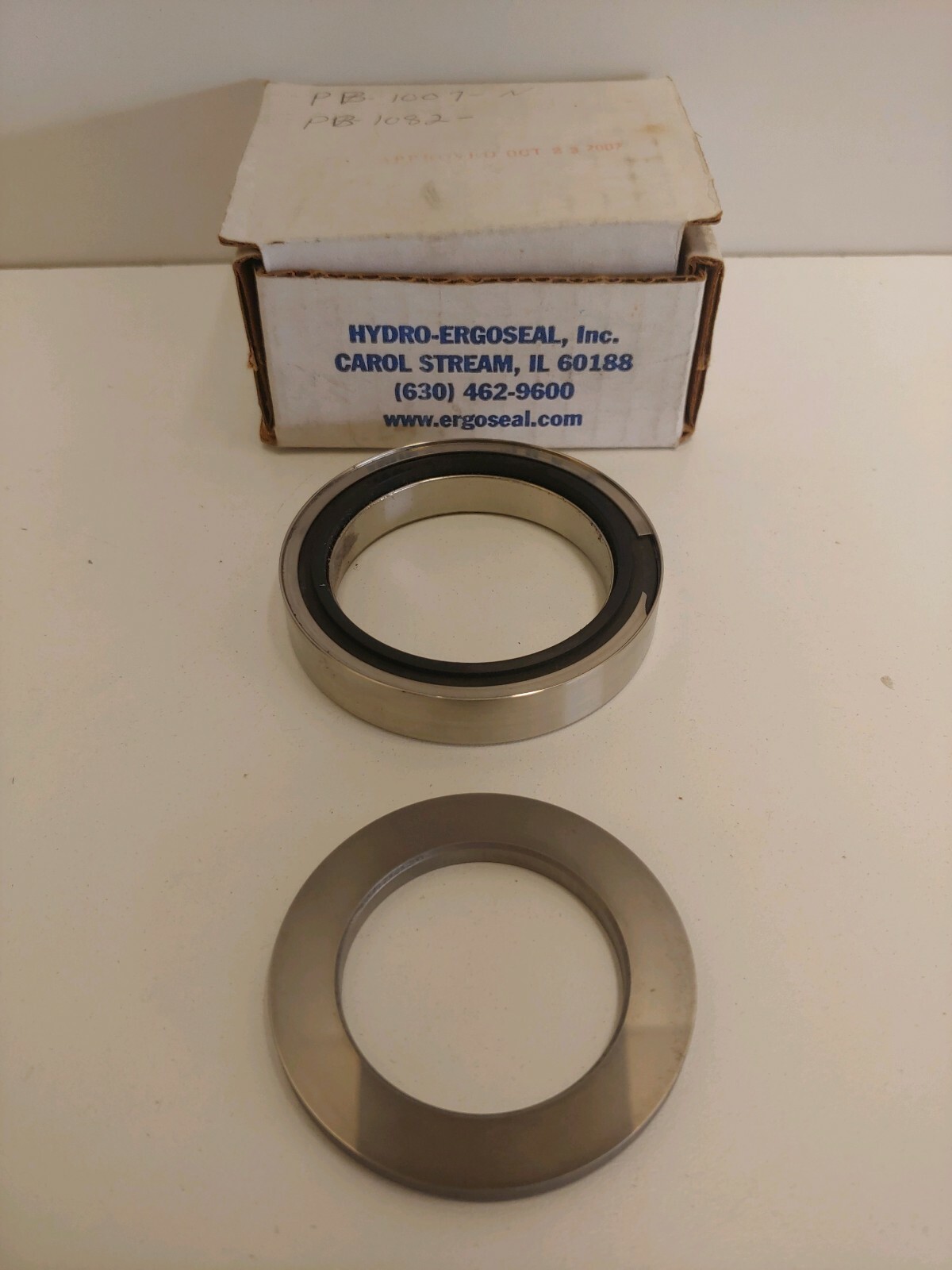 NEW OLD STOCK! HYDRO-ERGOSEAL 3.75″ OD SHAFT SEAL