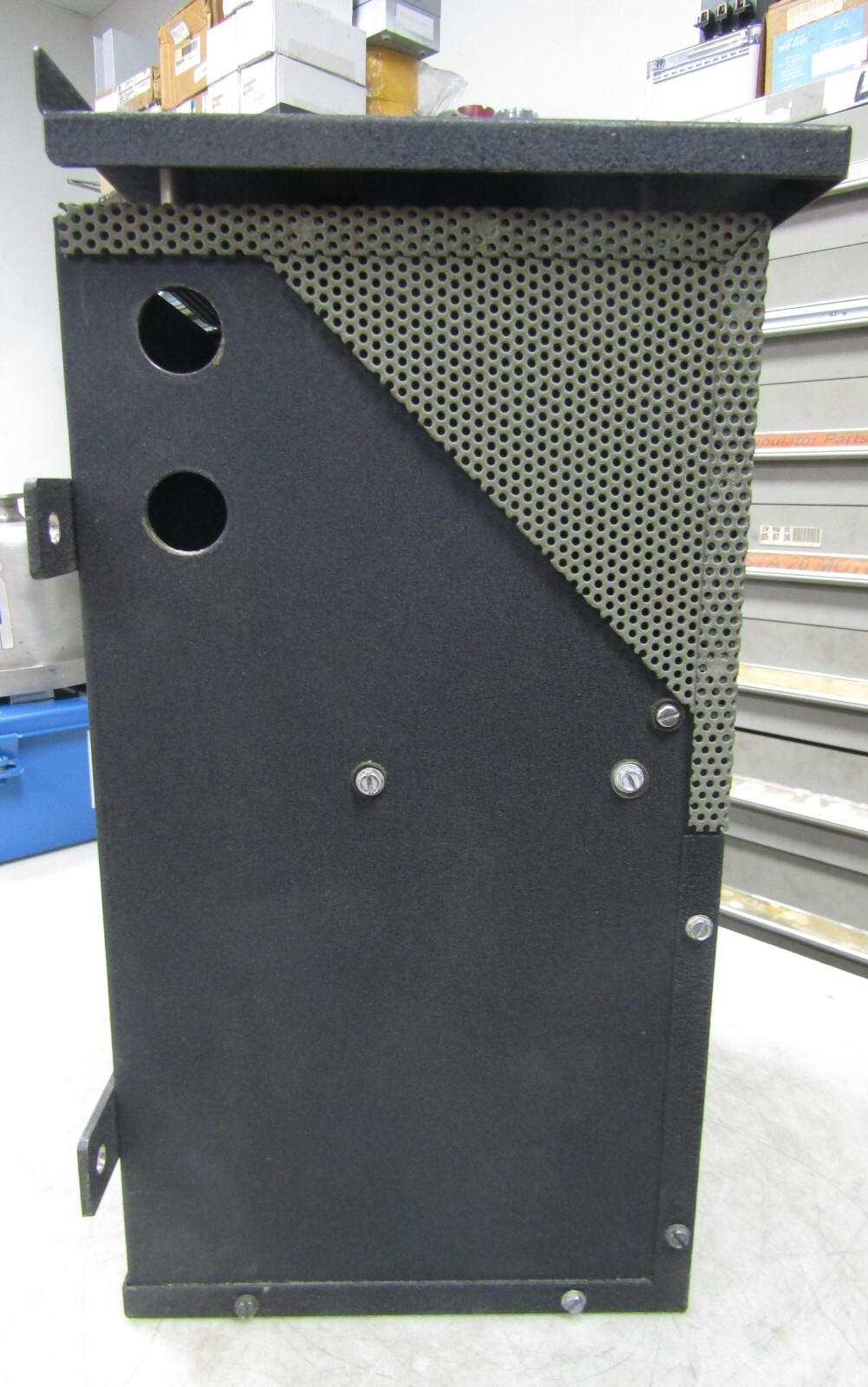 💥SERVO-TEK 1/2 HP RECTIFIER CABINET 220 VAC 60 CYCLE 1Ø 6.25 AMP ST-554-2