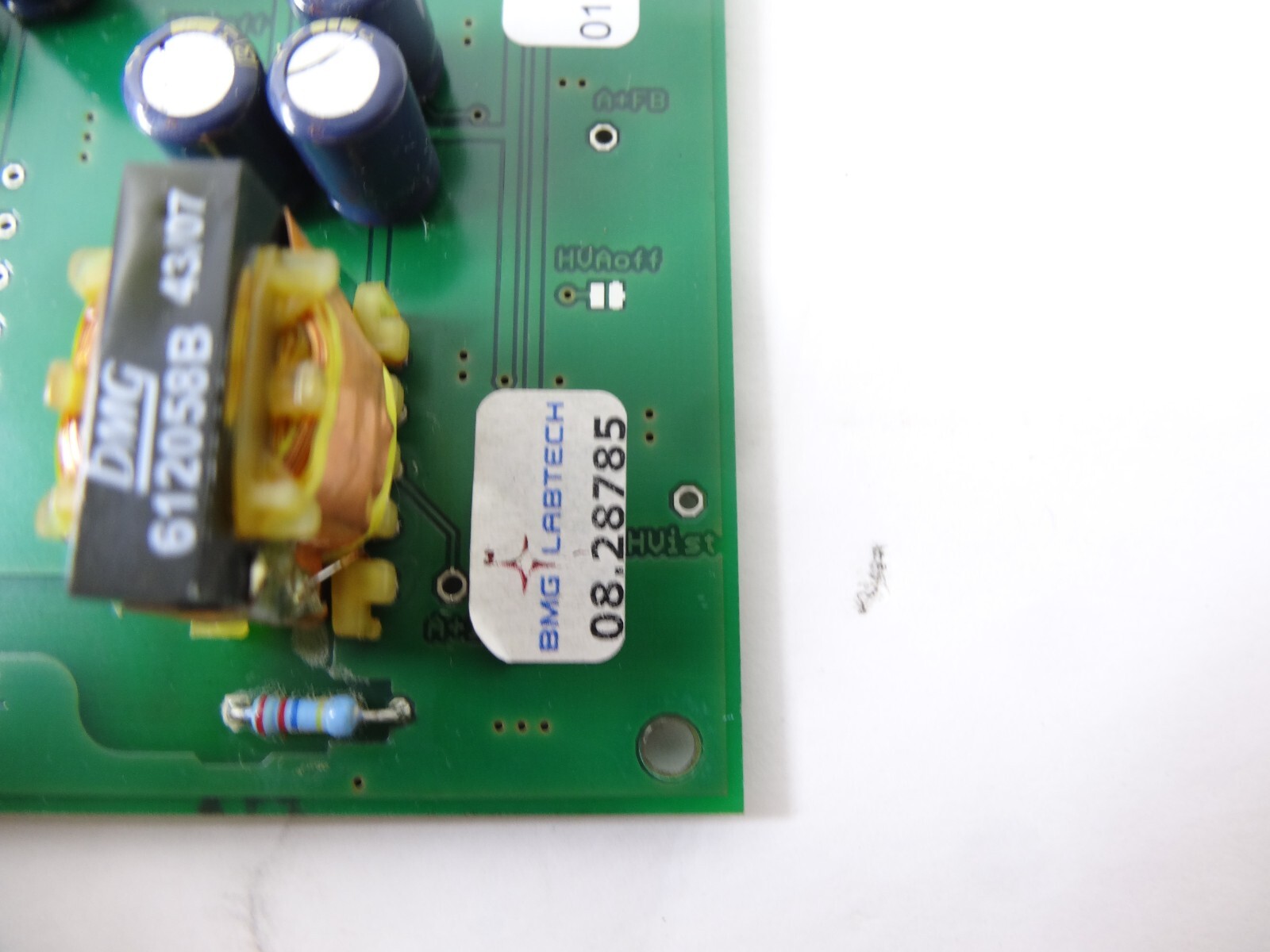 BMG Labtech Fluostar Optima 0105-01A 2xPMTHV Board