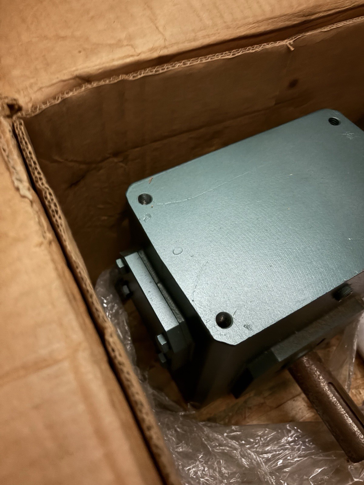 NEW GROVE GEAR BM230-2 FLEXALINE WORM SPEED REDUCER