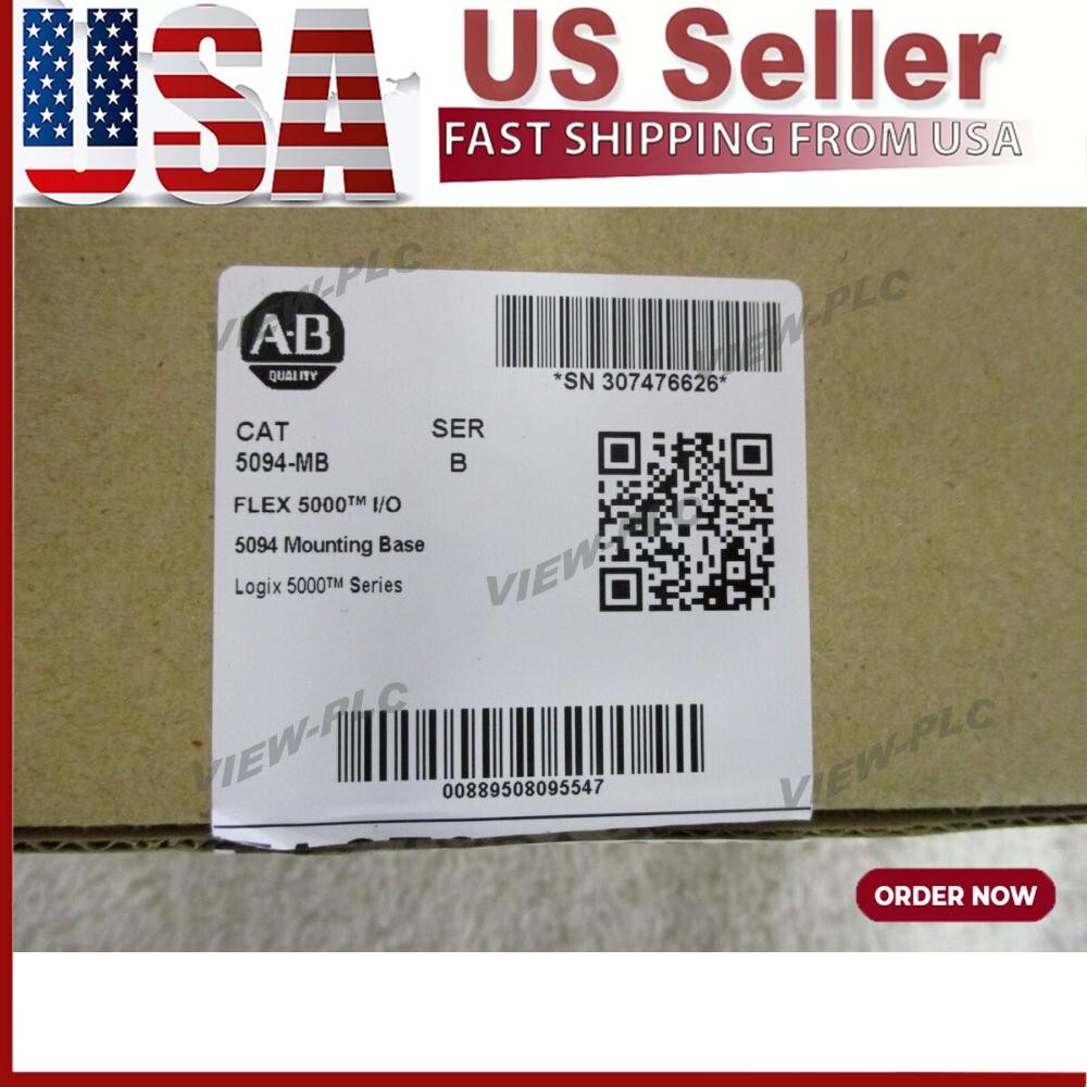 1PCS NEW FACTORY SEALED AB 5094-MB FLEX 5000 MOUNTING BASE FREE SHIP US Free Tax