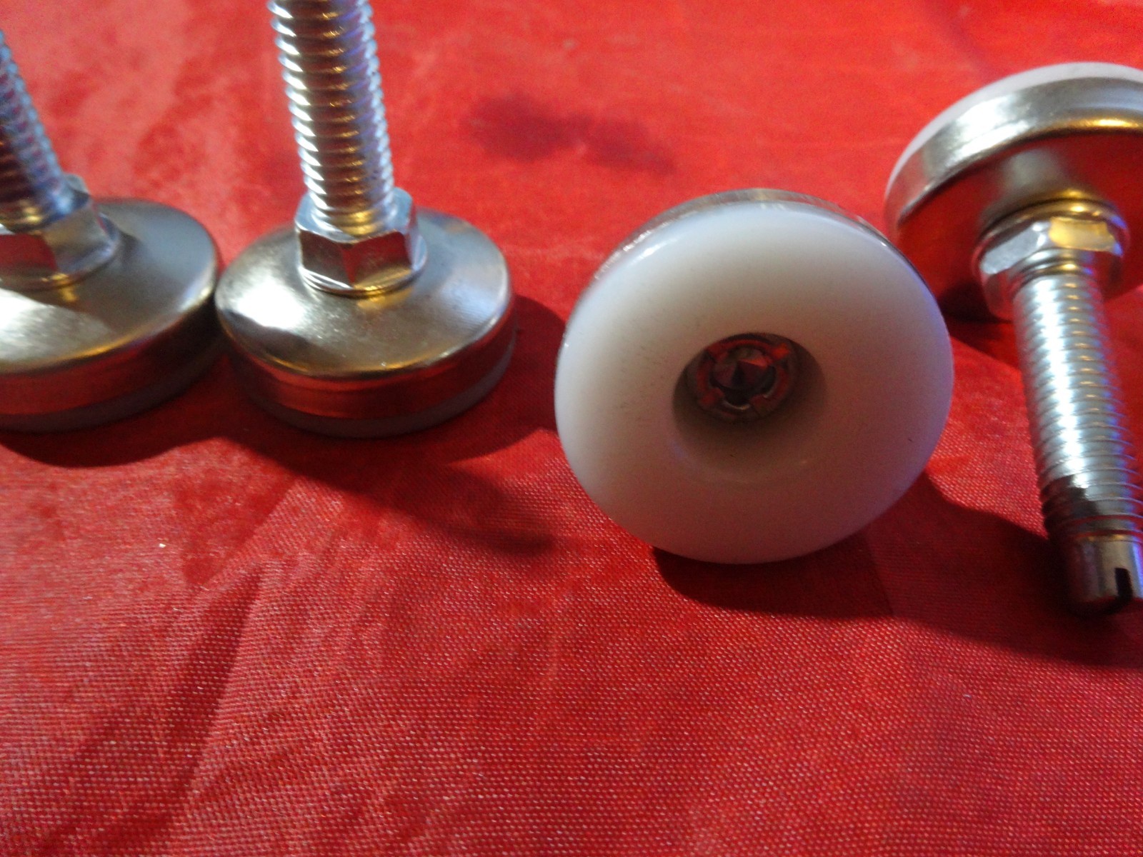 Leveling Foot Threaded Glide Feet 3/8-16 x 1.5″ Leveler Adjustable