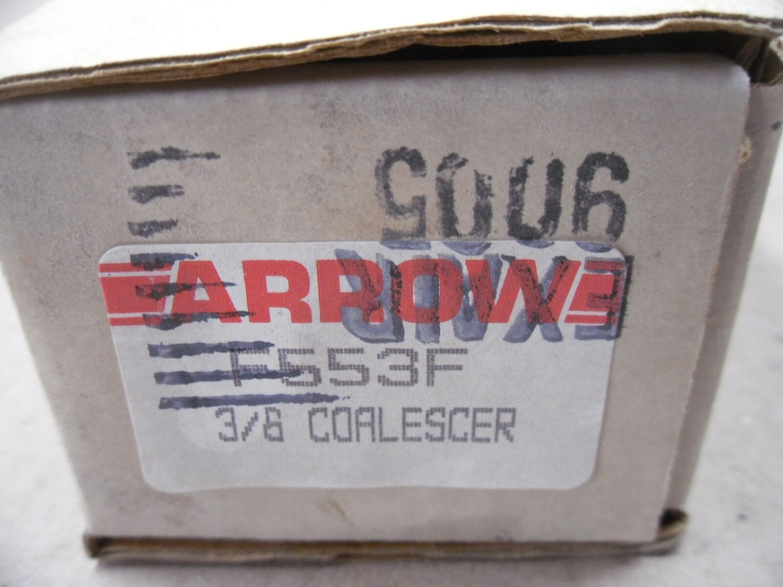 NEW ARROW F553F COALESCING FILTER 3/8