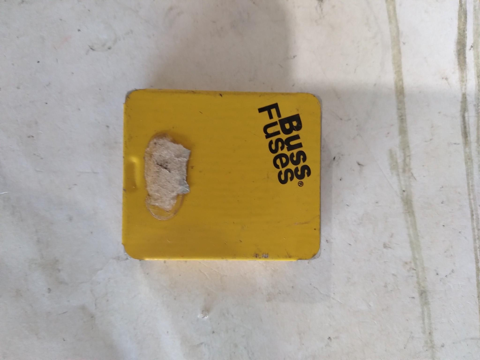 BUSS FUSES AGC-1-1/2