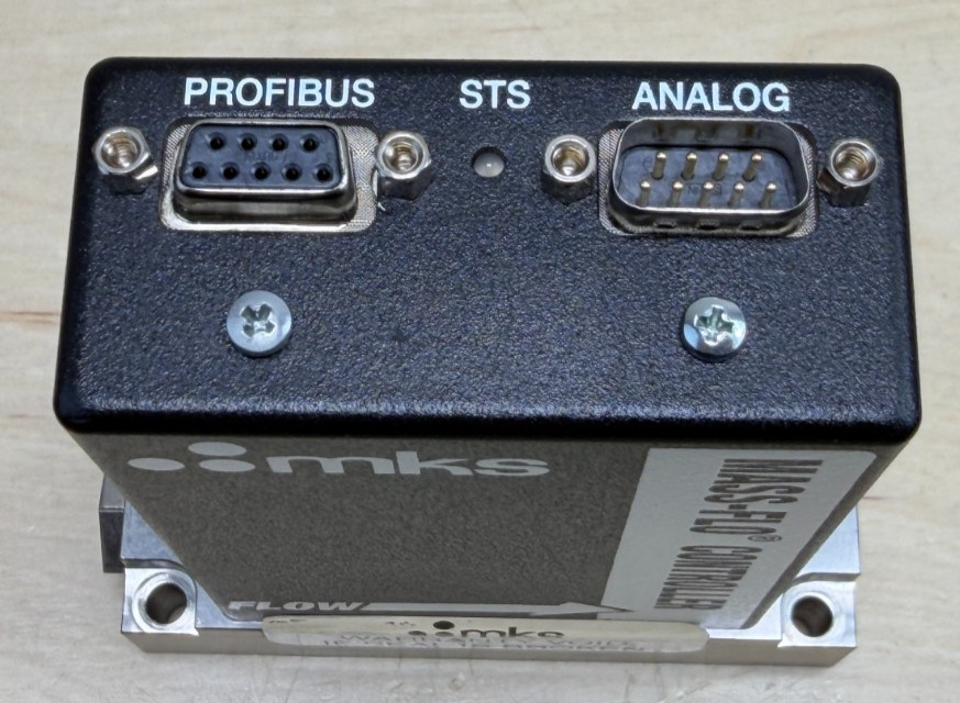 MKS 1179BX51CM14NS500 MASS-FLO Flow Meter, 50 sccm, Profibus