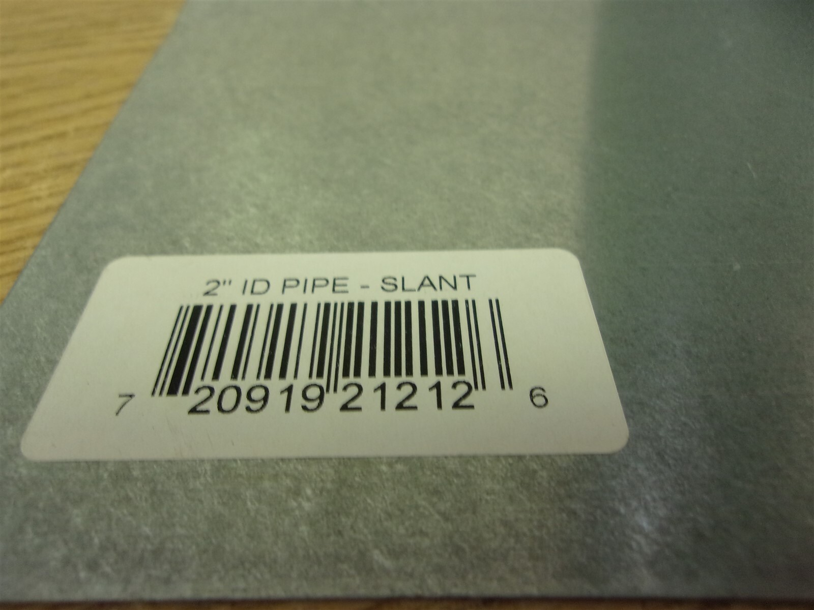 NEW FJ Moore Roof Flashing 2″ ID Pipe Slant *FREE SHIPPING*