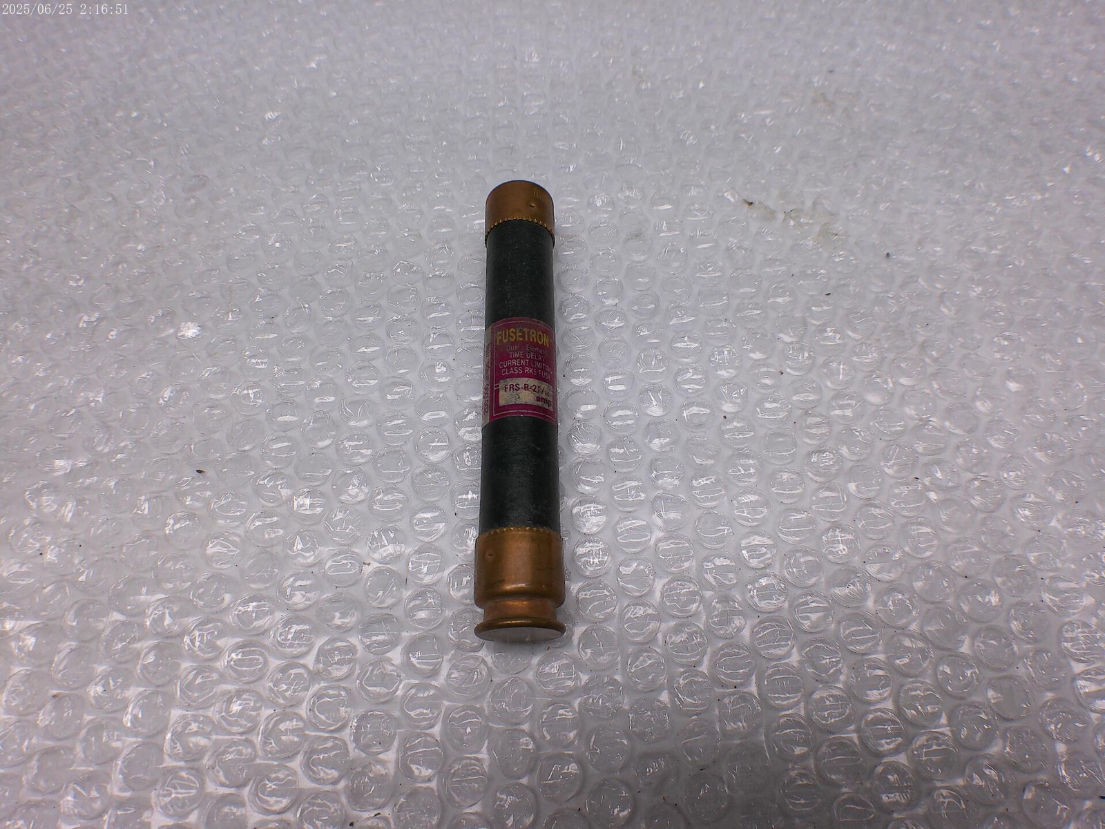 FUSETRON FRS-R-2-6/10 FUSE PINK NSNP