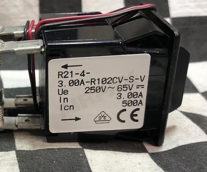 AIRPAX R21-4-3.00A-R102CV-S-V & R21-4-10.0A-R102CV-S-V #141N7