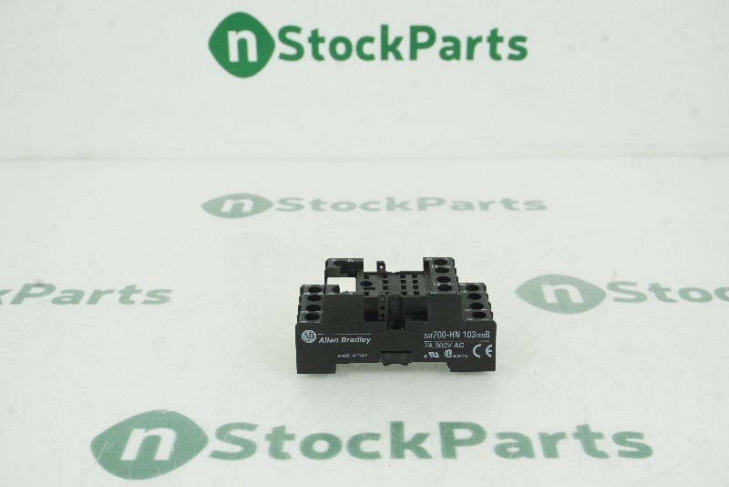 ALLEN-BRADLEY 700-HN-103 SER. B BASE SOCKET NSNB