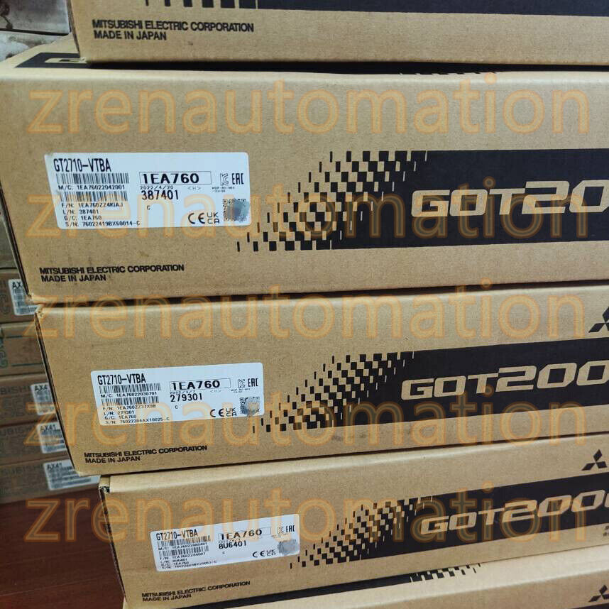 Mitsubishi GT2710-VTBA 10.4 Touch Screen New Spot Goods Expedited Shipping