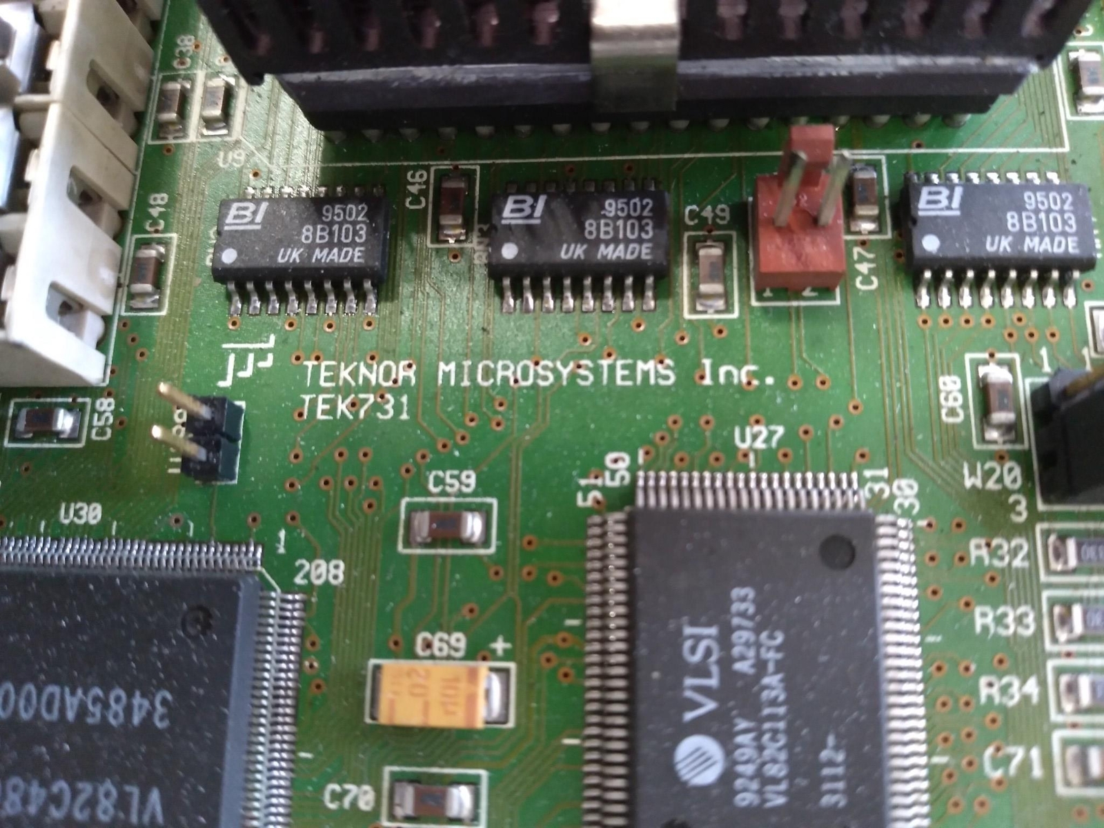 TEKNOR MICROSYSTEMS TEK-AT4L T731SK_1-33B
