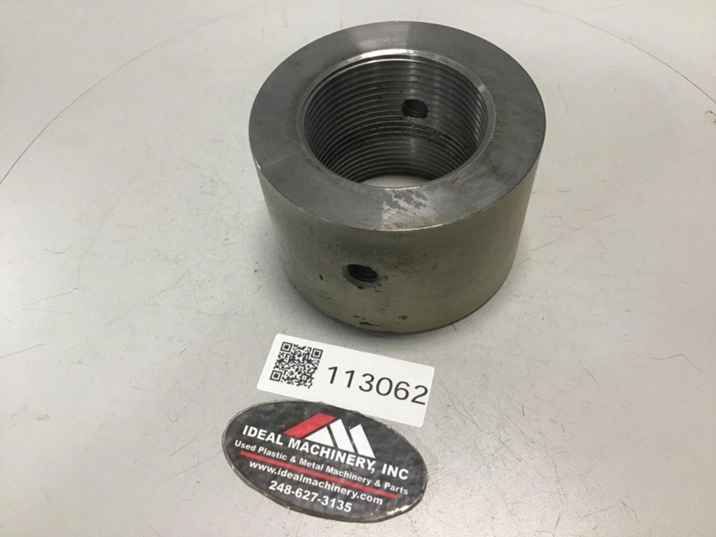 VAN DORN DEMAG Tie Bar Nut 341220ST Used #113062