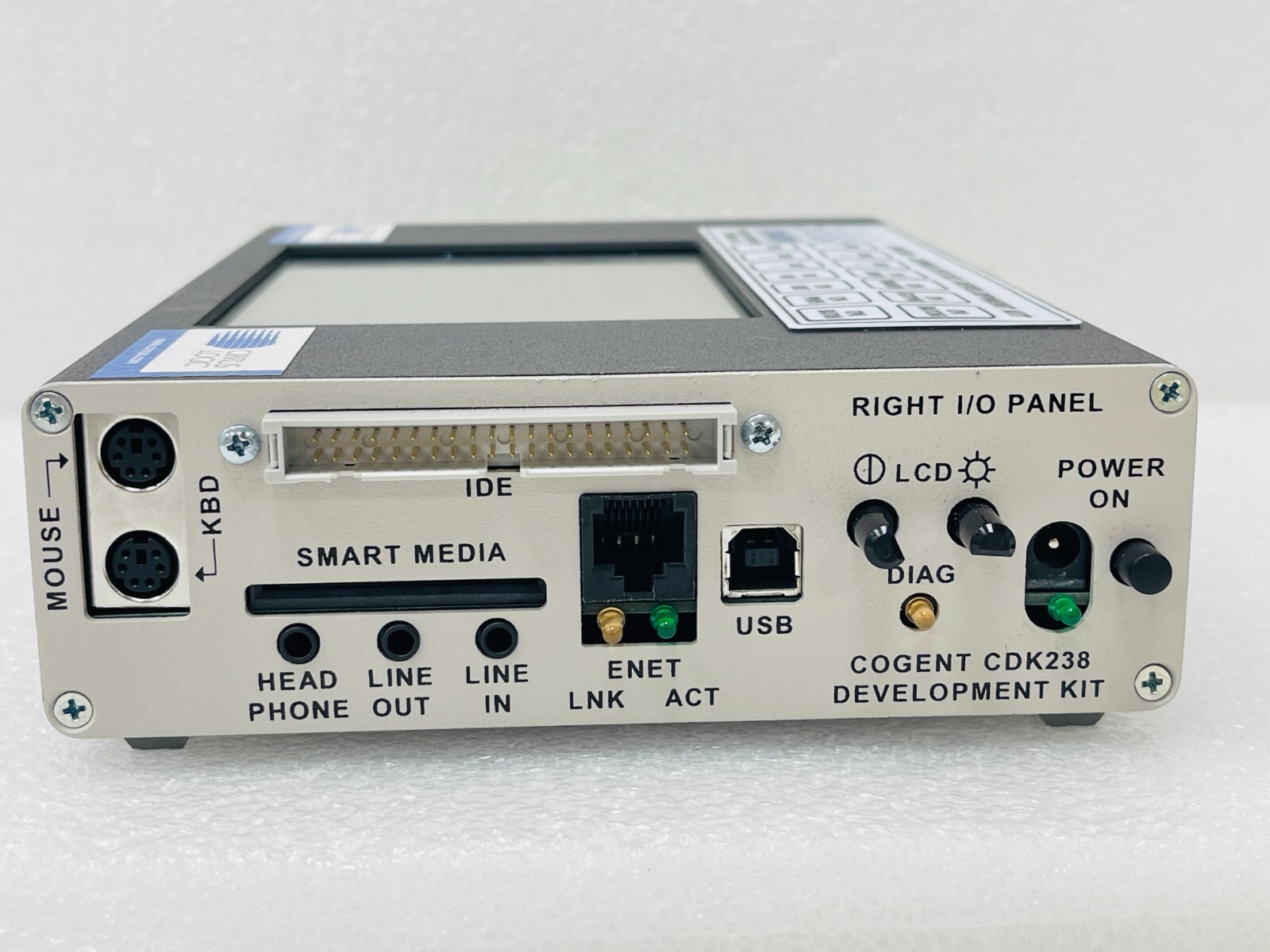 USED – Cogent CDK238 Cirrus EP73XX Development Kit / FREE SHIPPING