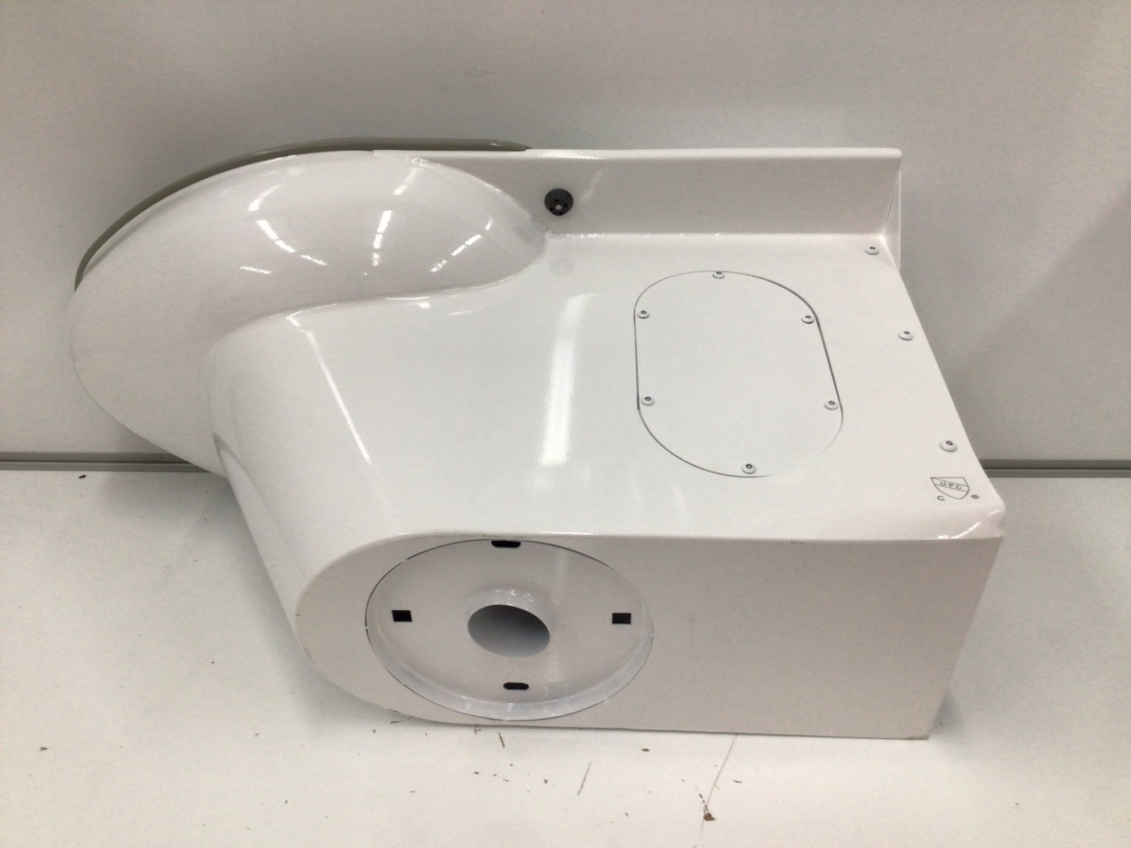 Bestcare WH2142-2802-1.6 12 In Rough-In 1.6 GPF Ligature Resistant Toilet