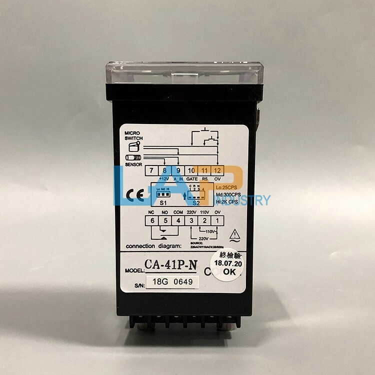 1PCS NEW FOR CONCH counter CA-41P-N
