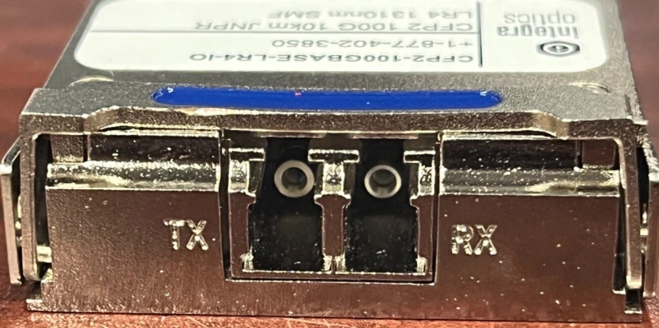 JUNIPER – INTEGRA OPTICS CFP2-100GBASE-LR-IO