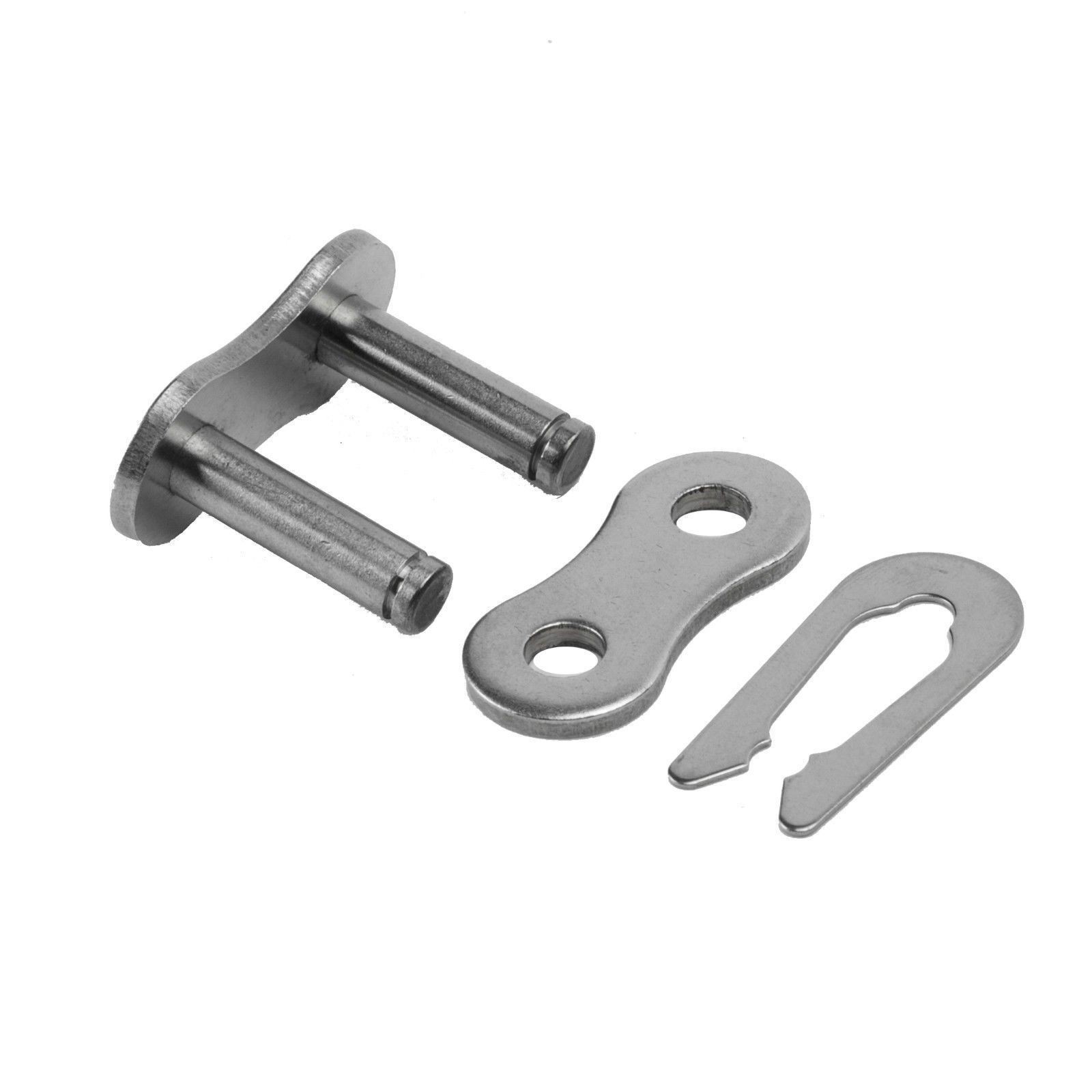 50 SS Stainless Steel Roller Chain Connecting Link (10PCS)