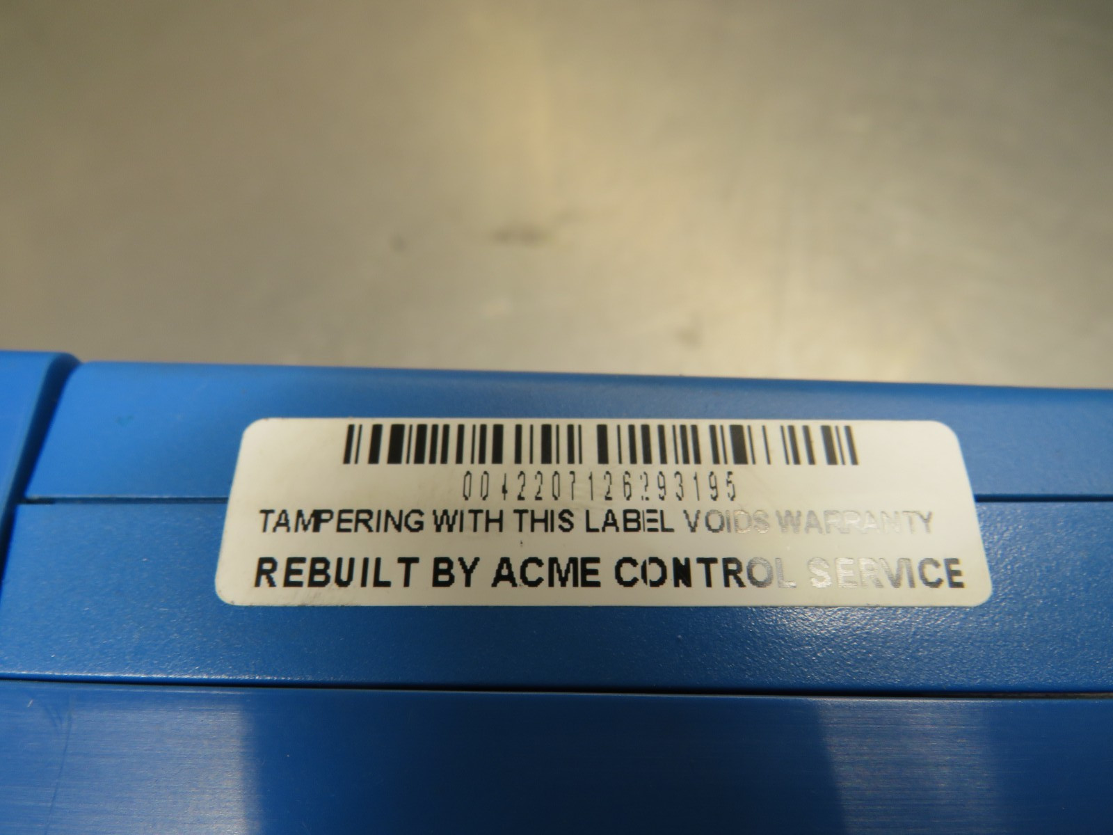 Honeywell RM7890A1056 Controller W/ Ultraviolet Flame Amplifier