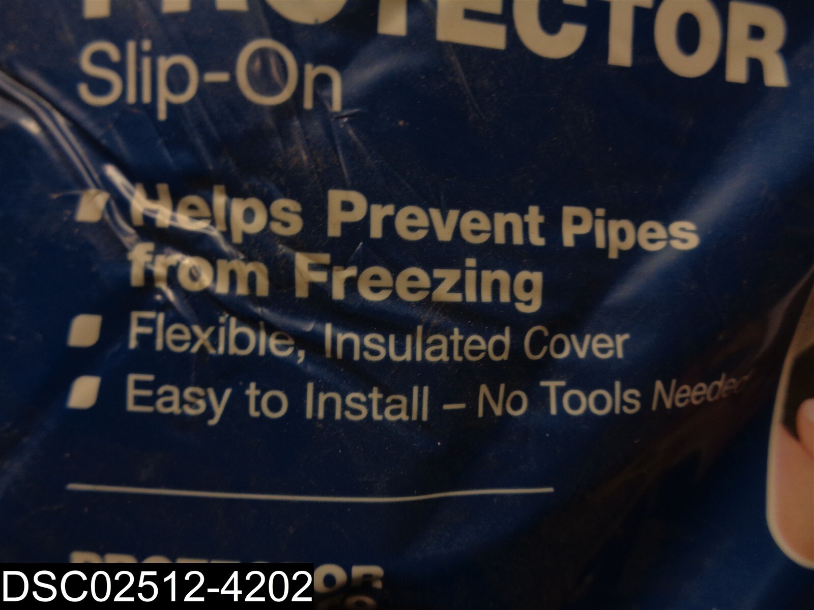 QTY=2: 077578058108 Frost King Faucet Slip On Protector