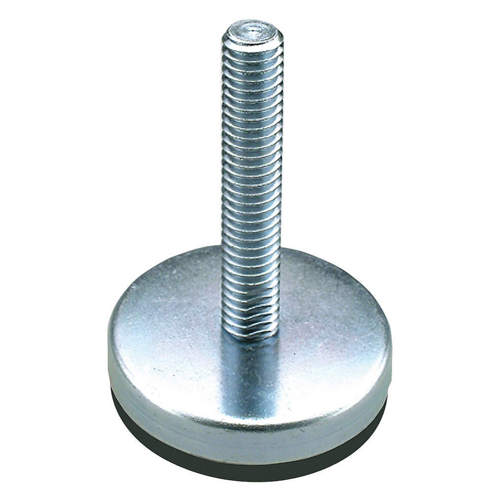 GLIDE RITE MG06-EL Male-End Leveling Mount,127 mm H 20KK58