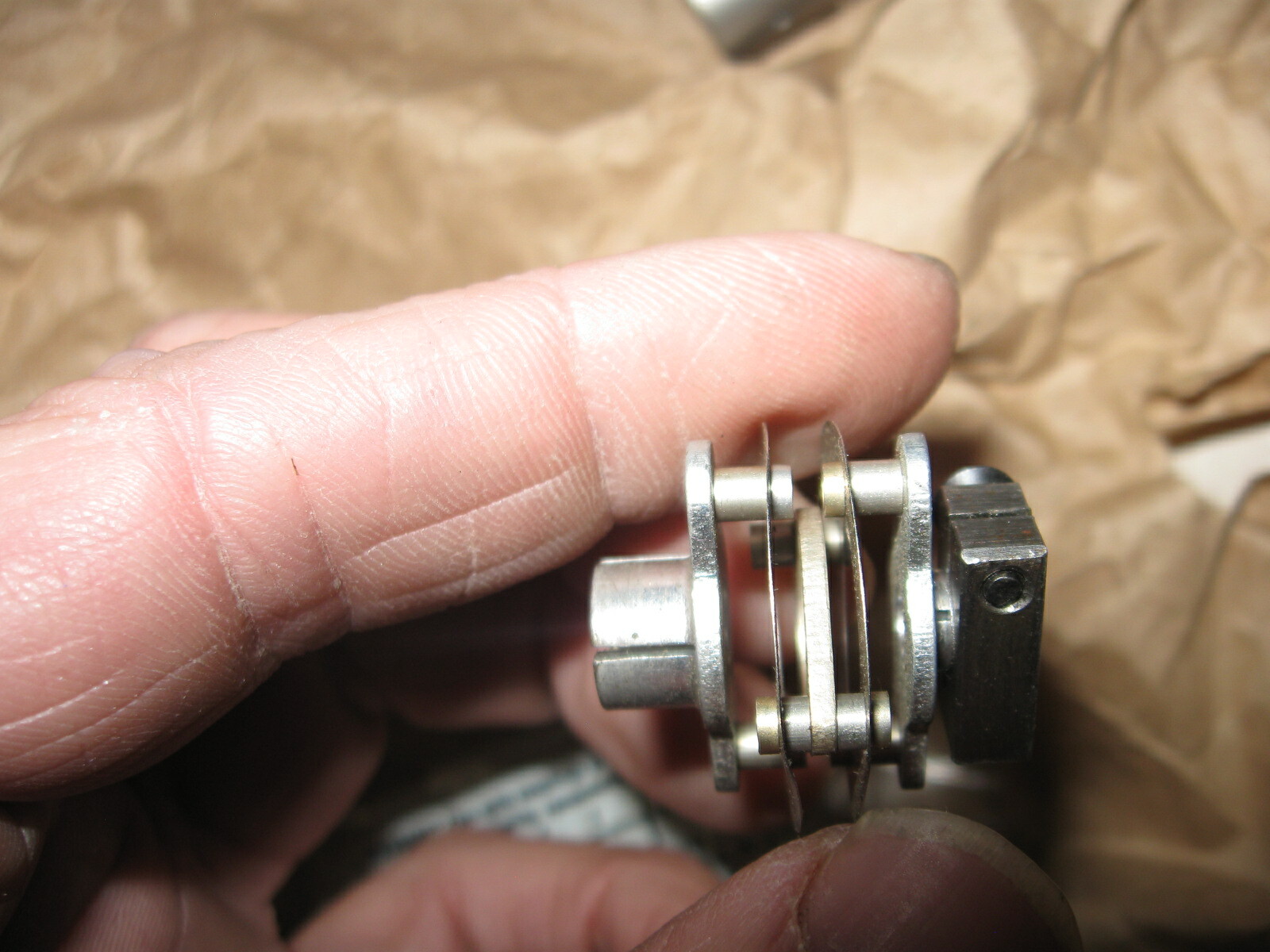NEW LOT of 4 Heli-Cal Renbrandt Flexible Shaft Coupling Motion Control 1″ by 1″