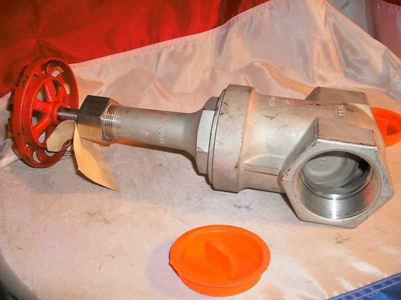 CRANE ALOYCO 2″ FIG. 90-D RISING STEM GATE VALVE CF3M