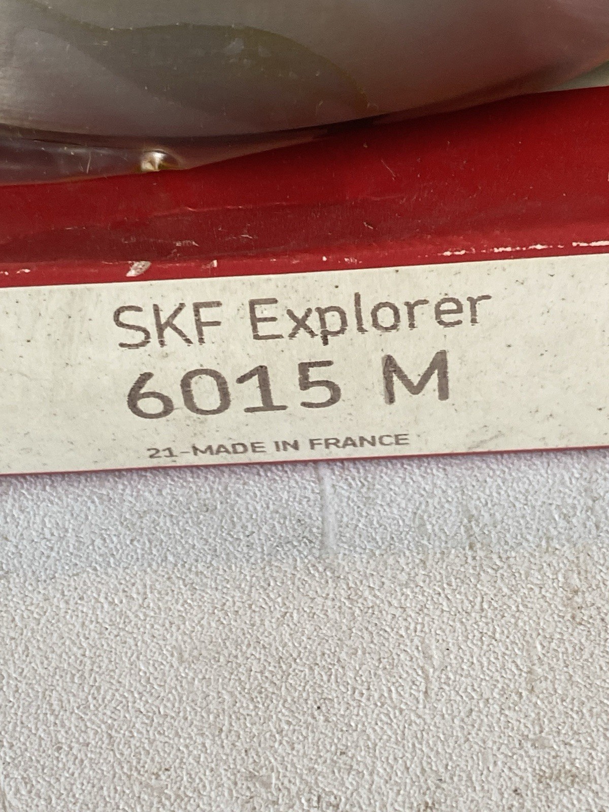 SKF Explorer 6015 M/C3SO Deep Groove Bearing MC3S0 Nib