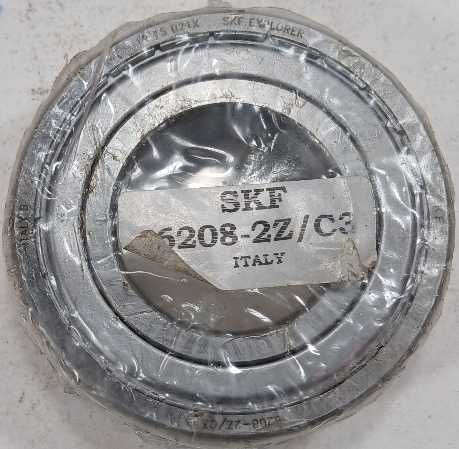 1 NEW SKF 6208-2Z/C3 RADIAL DEEP GROOVE BALL BEARING NNB ***MAKE OFFER***