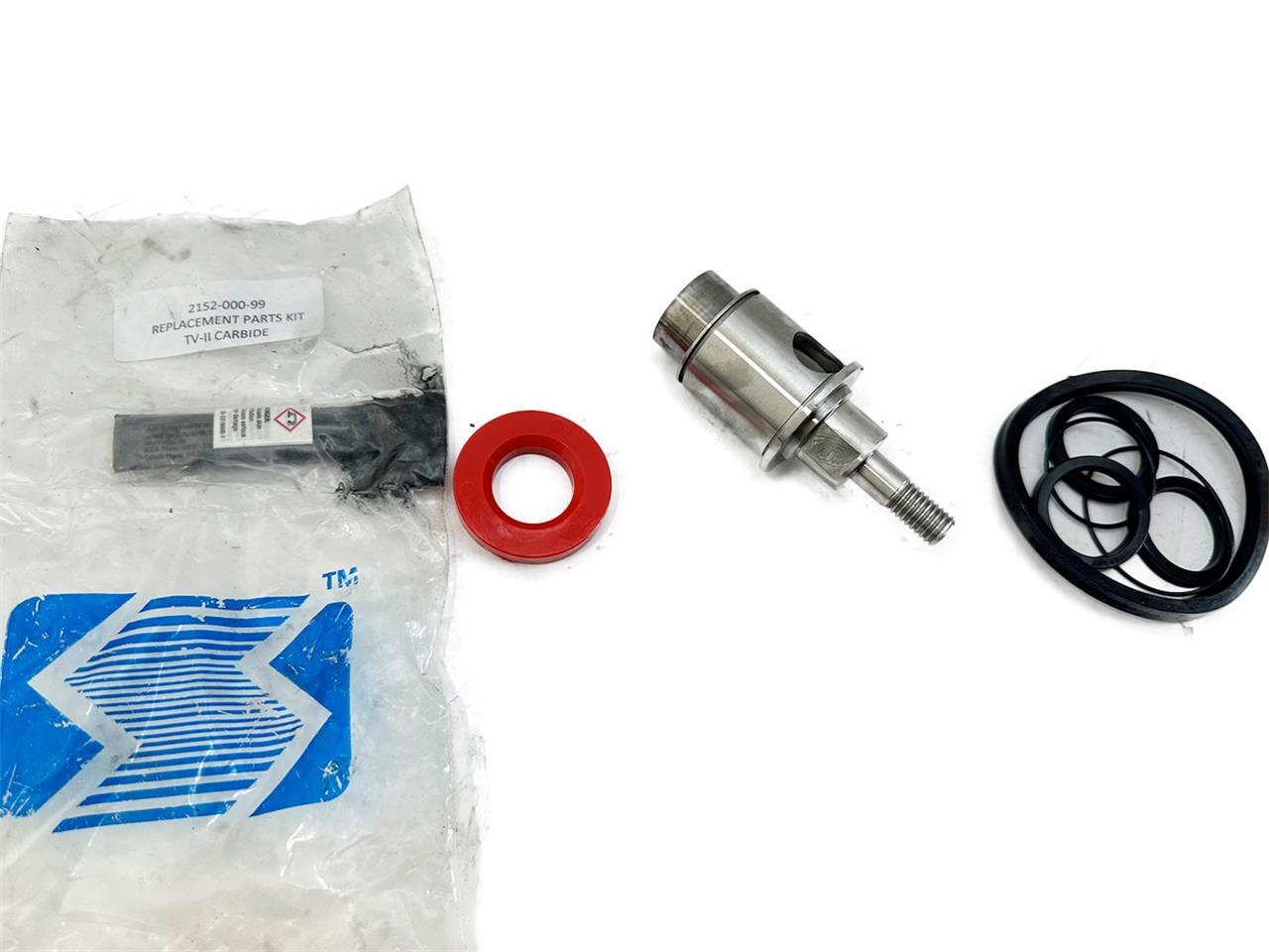 Replacement TV-II Seals 2152-000-99 NEW FREE FAST SHIP