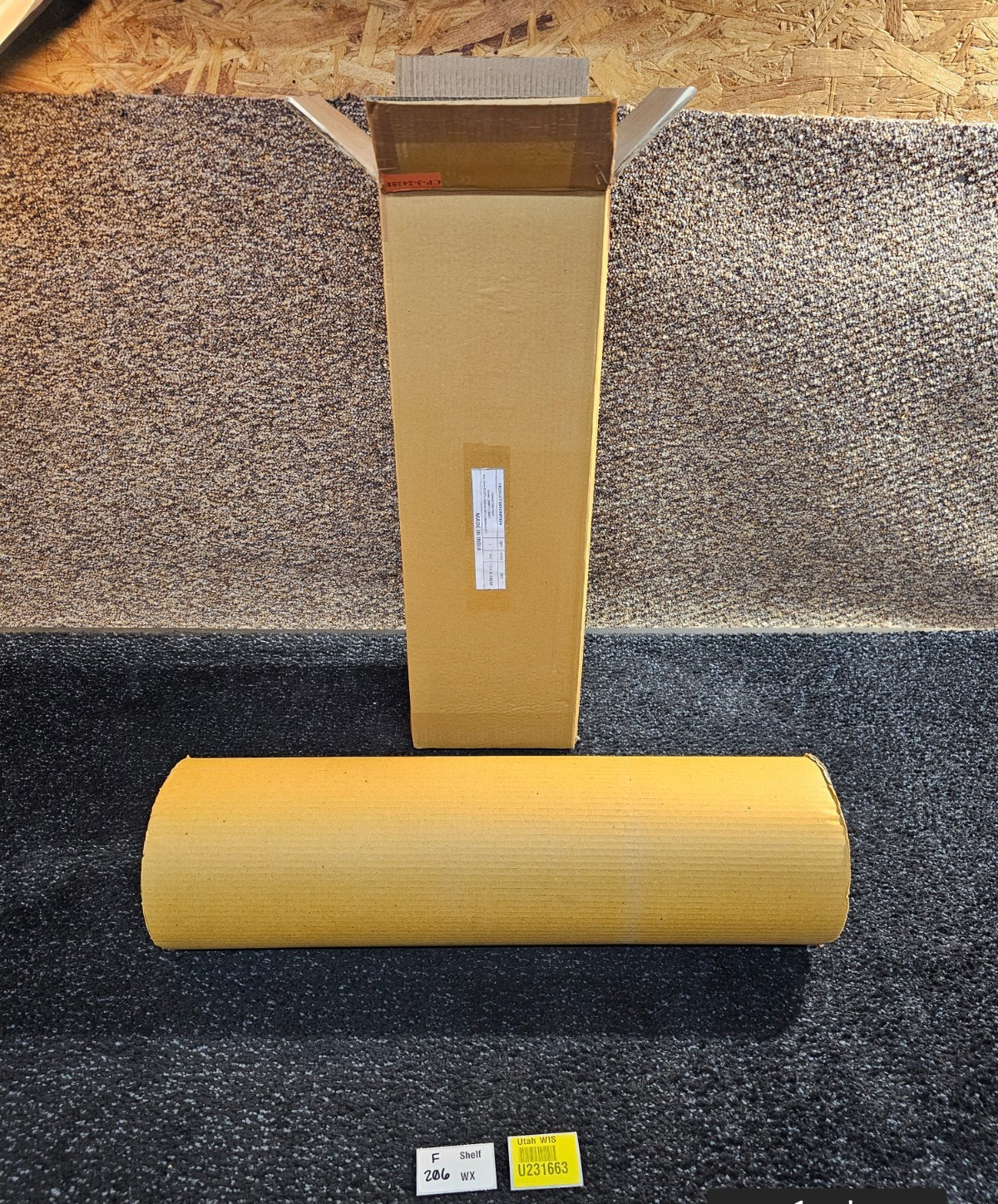 Ceramic Fiber Paper , 3 mm Thick x 24″ x 25′ , 2300 F , Gasket Paper CP-3-2425F