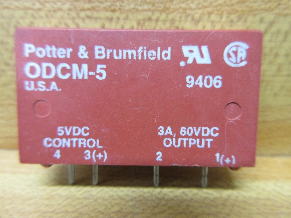 AMF Potter & Brumfield ODCM-5 Module 0DCM-5 (Pack of 6)