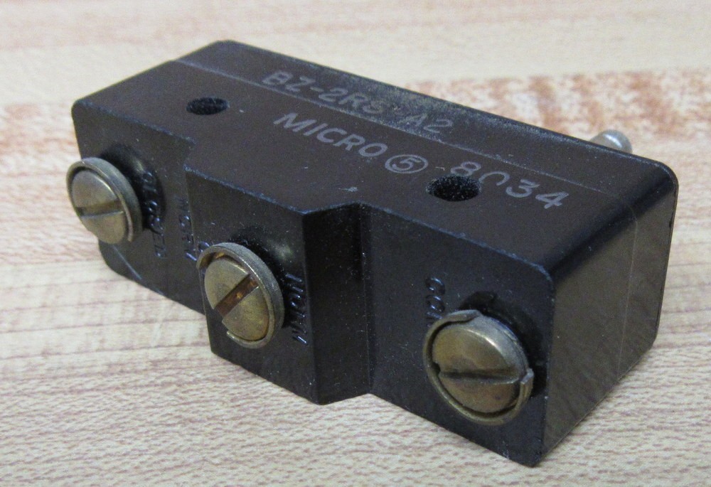 Honeywell Micro Switch BZ-2RS-A2 Limit Switch BZ2RSA2 (Pack of 3)