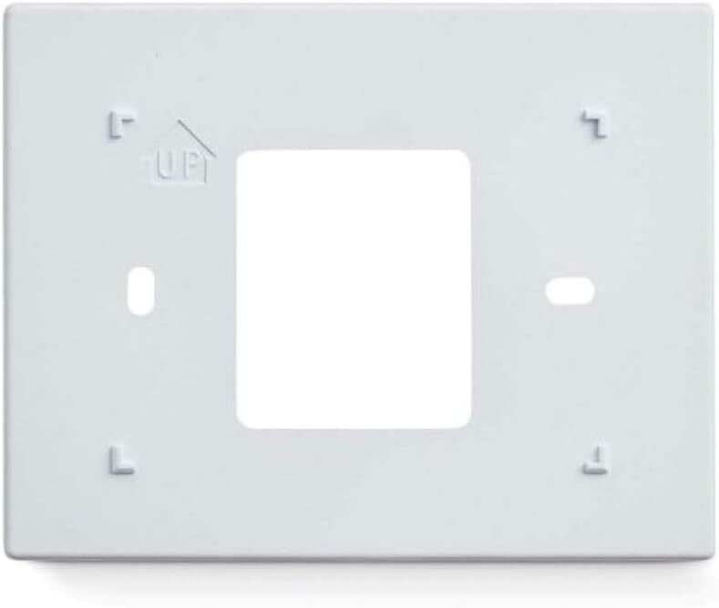 RESIDEO BRAUKMANN THP2400A1027W – White Cover Plate Assembly for PrestigeÂ®