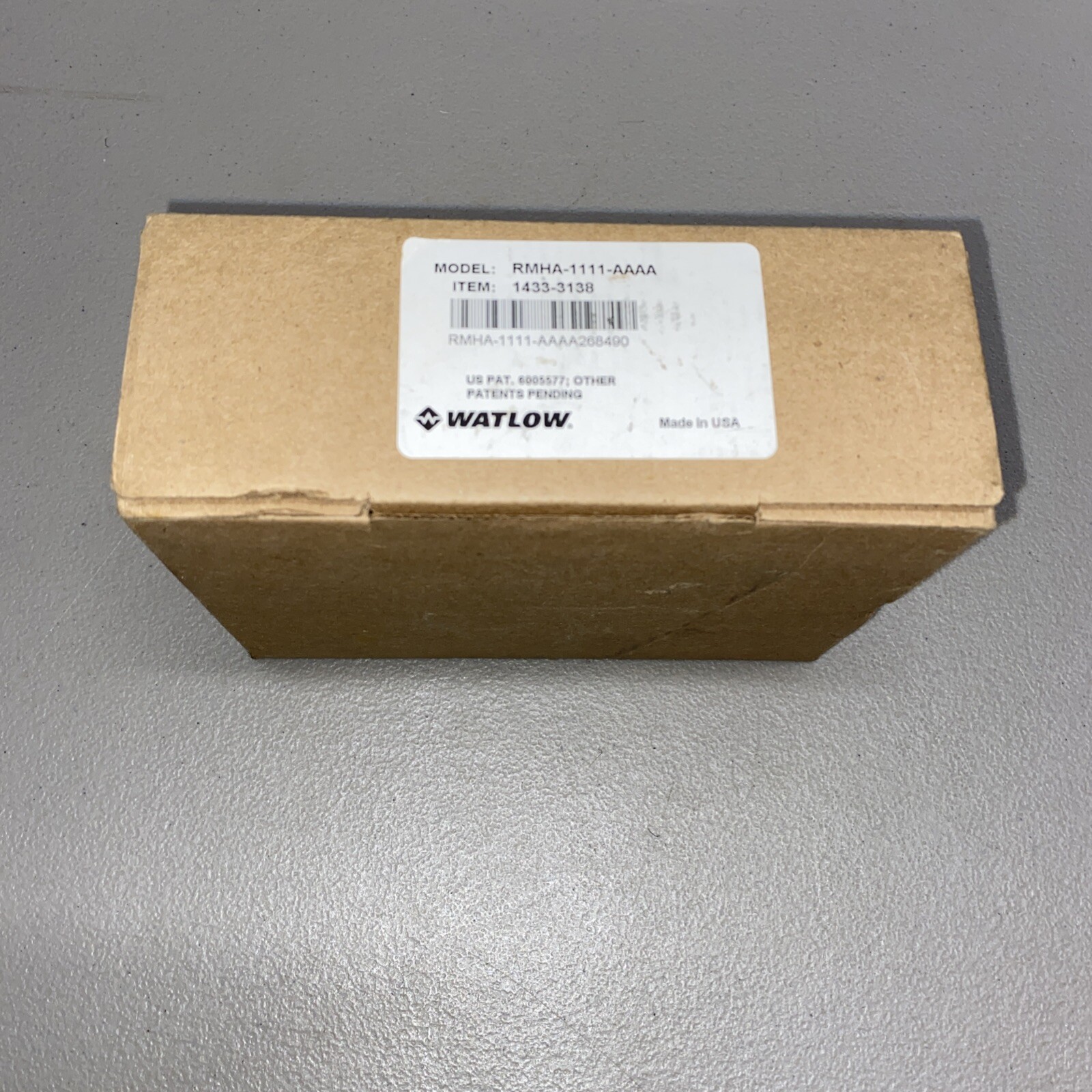Watlow RM High-Density Control Module RMHA-1111-AAAA / 1433-3138 NEW
