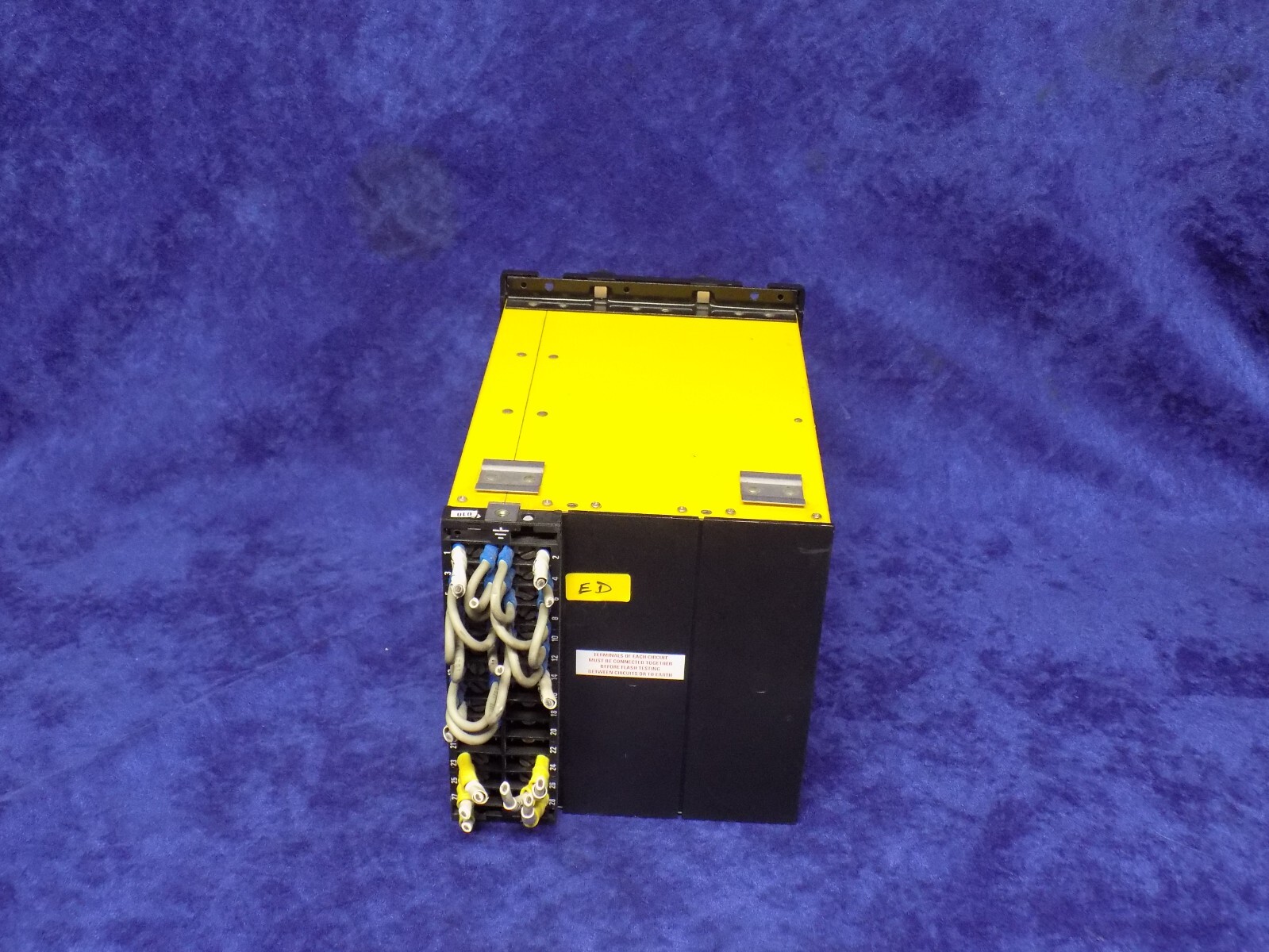 USED GEC ALSTHOM KCEG140 DIFFERENTIAL OVERCURRENT RELAY KCEG14001F12MEAZ