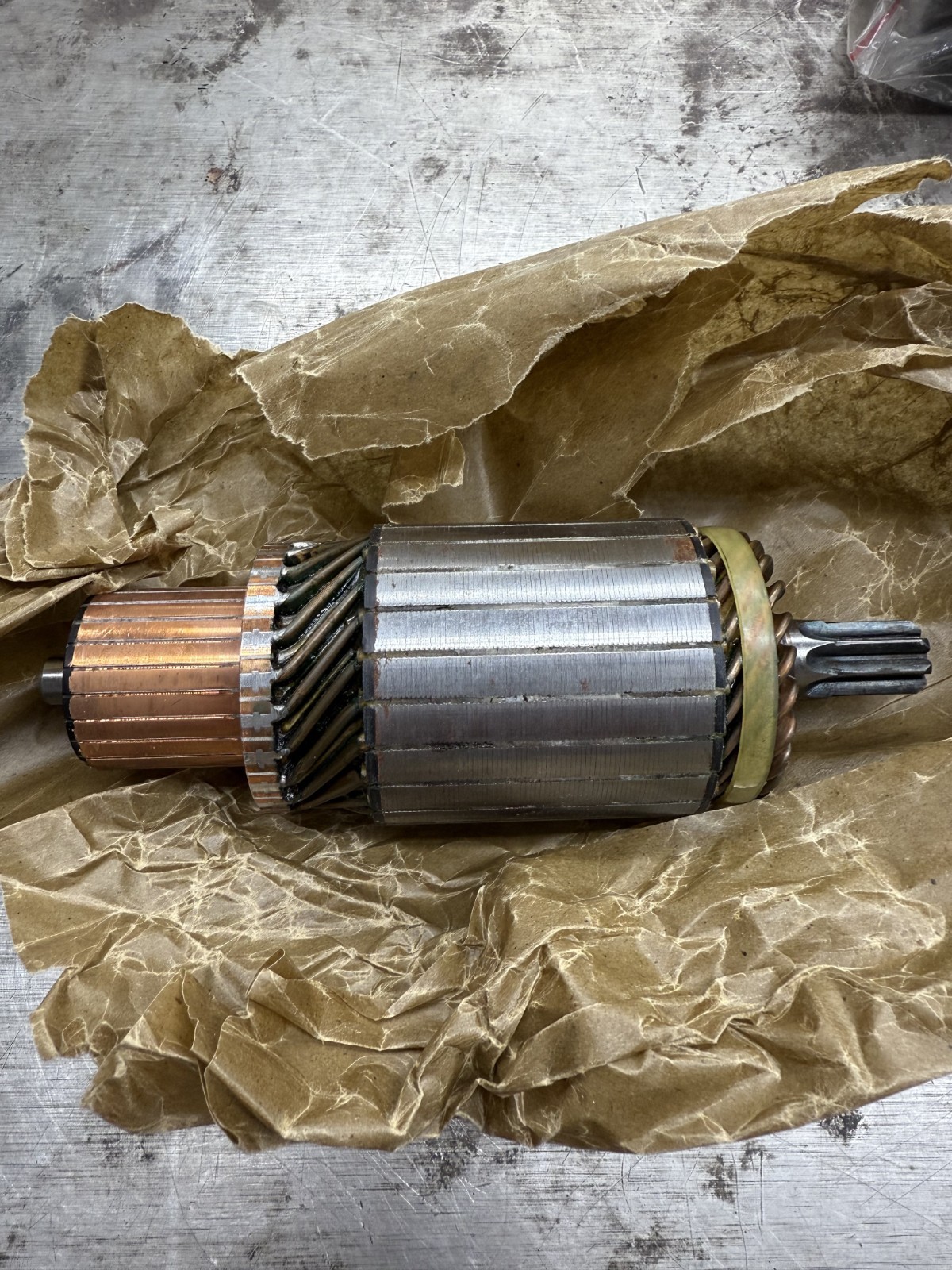 (NEW) Wai 61-8401 Armature