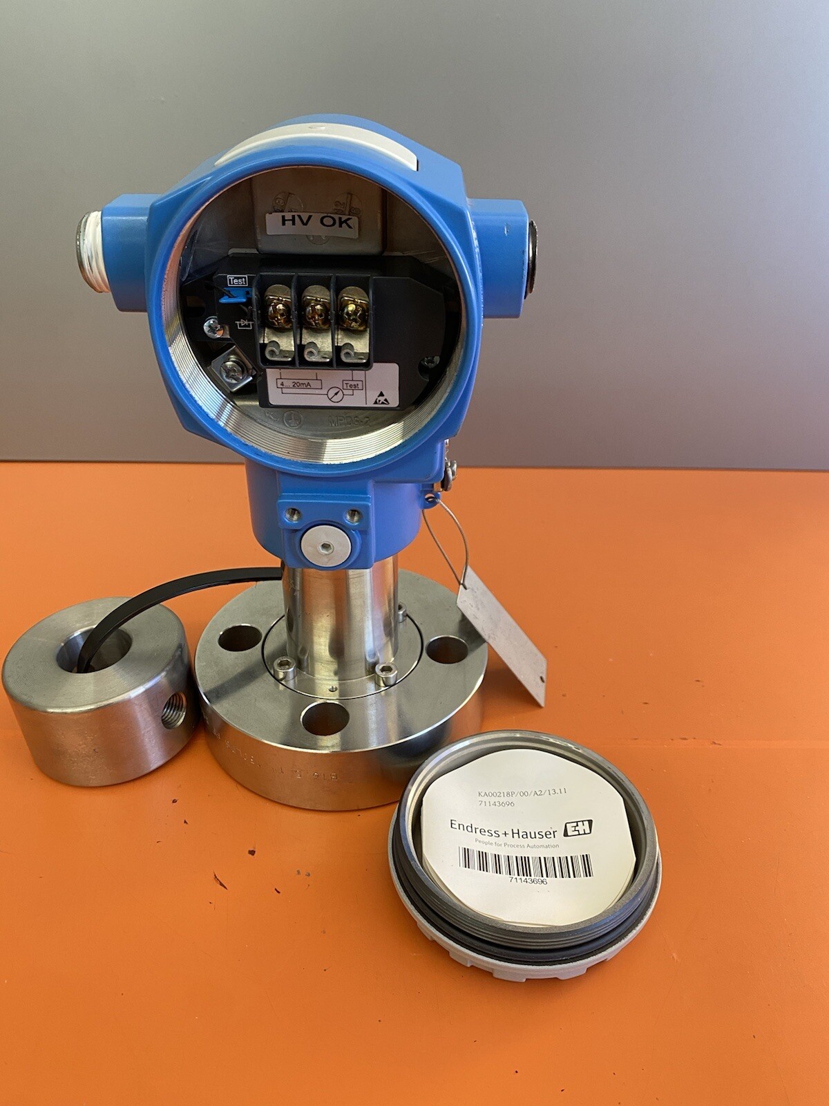 Endress + Hauser Cerabar S Transmitter 1” #150 PMC71-SBC1CBAADAA